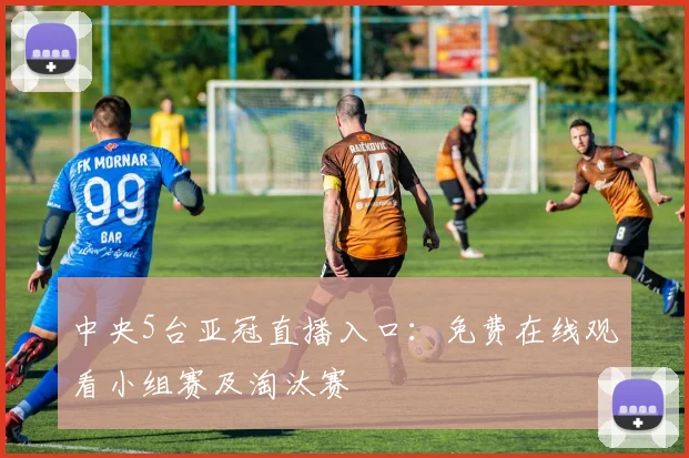 中央5台亚冠直播入口：免费在线观看小组赛及淘汰赛