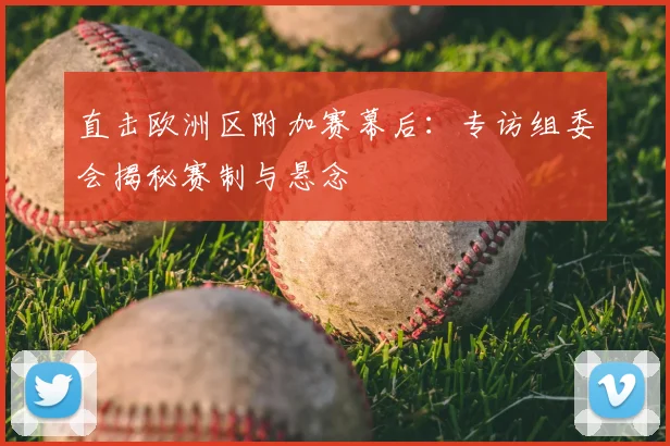 直击欧洲区附加赛幕后：专访组委会揭秘赛制与悬念