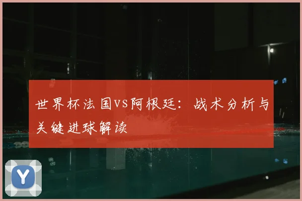 世界杯法国vs阿根廷：战术分析与关键进球解读